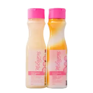 Milagros Kit Shampoo Emergencia Capilar y Tratamiento Emergencia Capilar - Shampoo And Treatment Emergencia Capilar kit 500ml