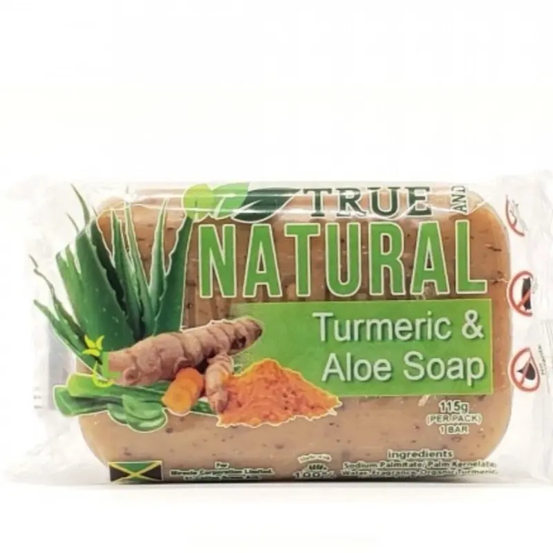 True & Natural Jamaican Soap  Skincare Body Carefor Good Health and Beautiful Skin Cleanser