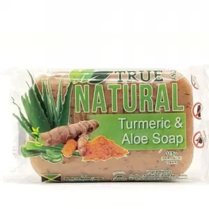 True & Natural Jamaican Soap  Skincare Body Carefor Good Health and Beautiful Skin Cleanser