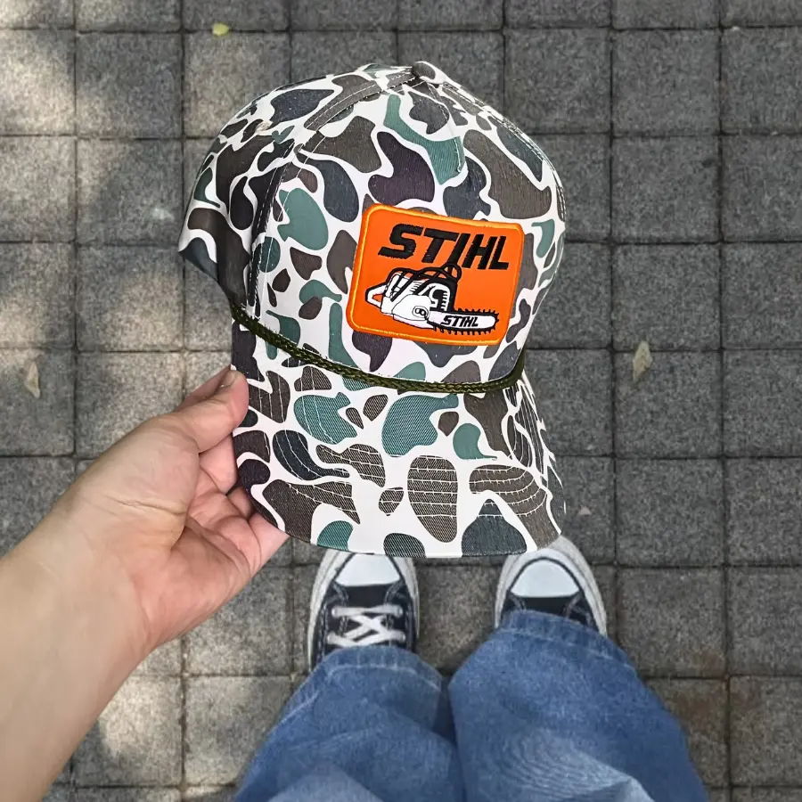 Stihl hat for men and women