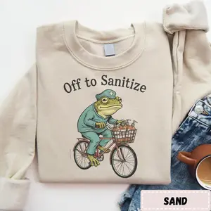 Funny NICU Frog Tshirt, Neonatal ICU Nurse Sweatshirt, Inside Humor Hospital Gift For Preemie Mom Nurse