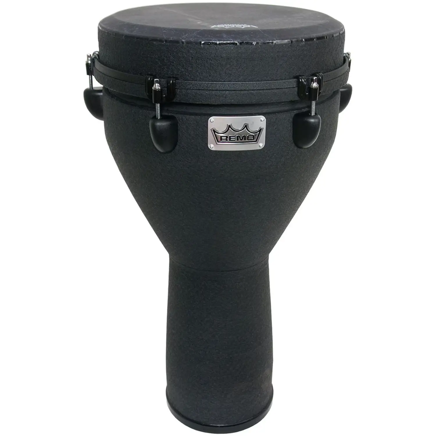 Remo Key-Tuned Djembe 14-by-25-Inch - Black Earth
