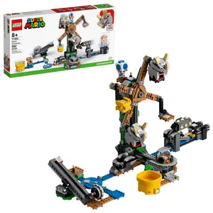 LEGO Super Mario Reznor Knockdown 71390