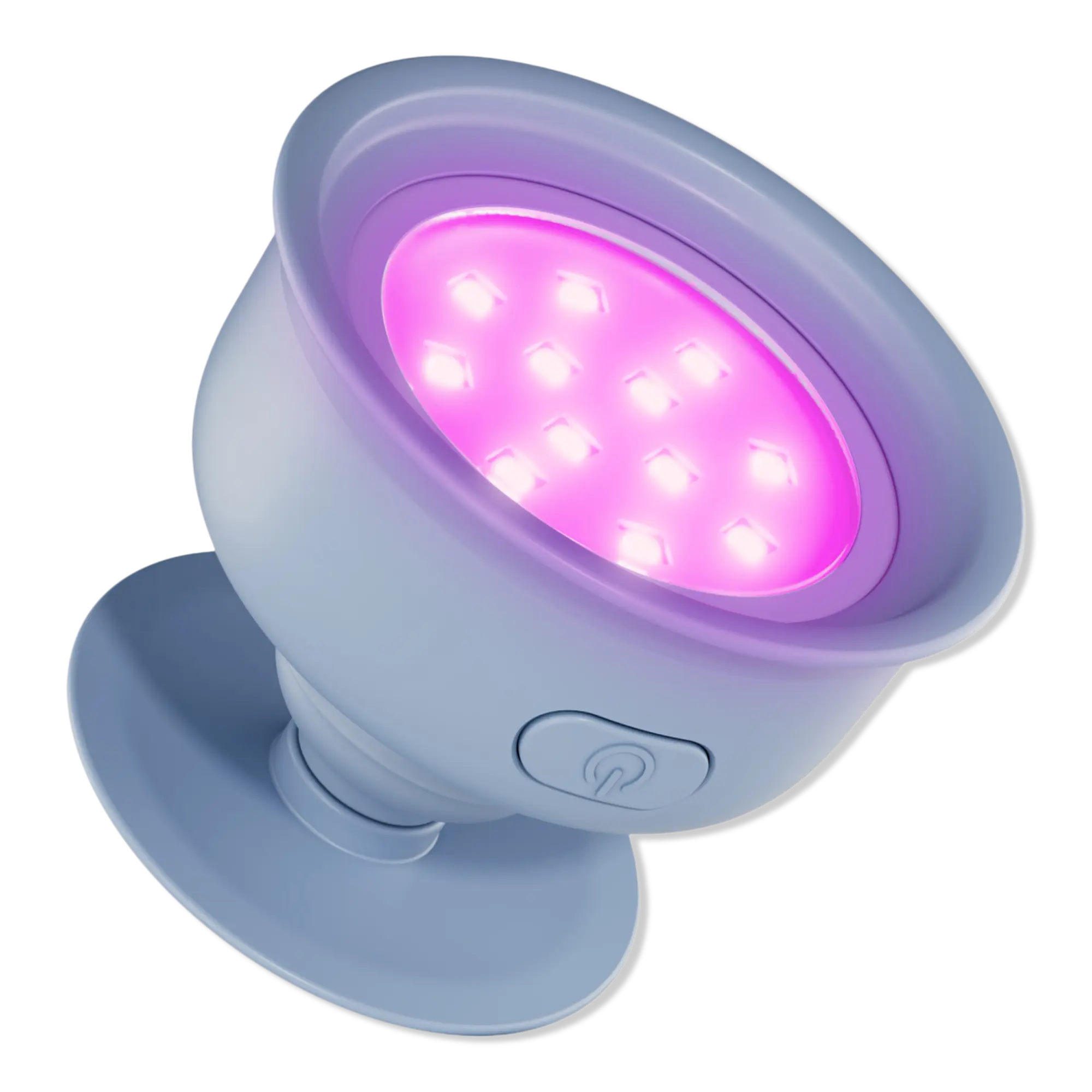 SolaWave Bye Acne Spot Treatment - Compact LED Skincare Device with 415nm Blue & 630nm Red Light for Targeted Acne Care - Rechargeable & Portable - FDA-Cleared Facial Daily