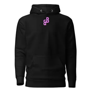 Pink Shot Shape Hoodie