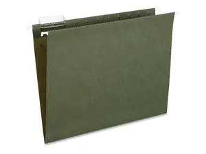 Pendaflex Essentials Standard Green Hanging Folders