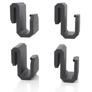 4 Packs Molle Board Hook for Tesla Cybertruck, Metal Cyber Hook for Molle Panels and Vault Cargo Divider, Aluminum Alloy Accessory for Trunk Bed Net and Divider Hooks