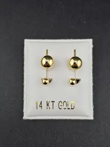 14K Gold Earrings - Studs