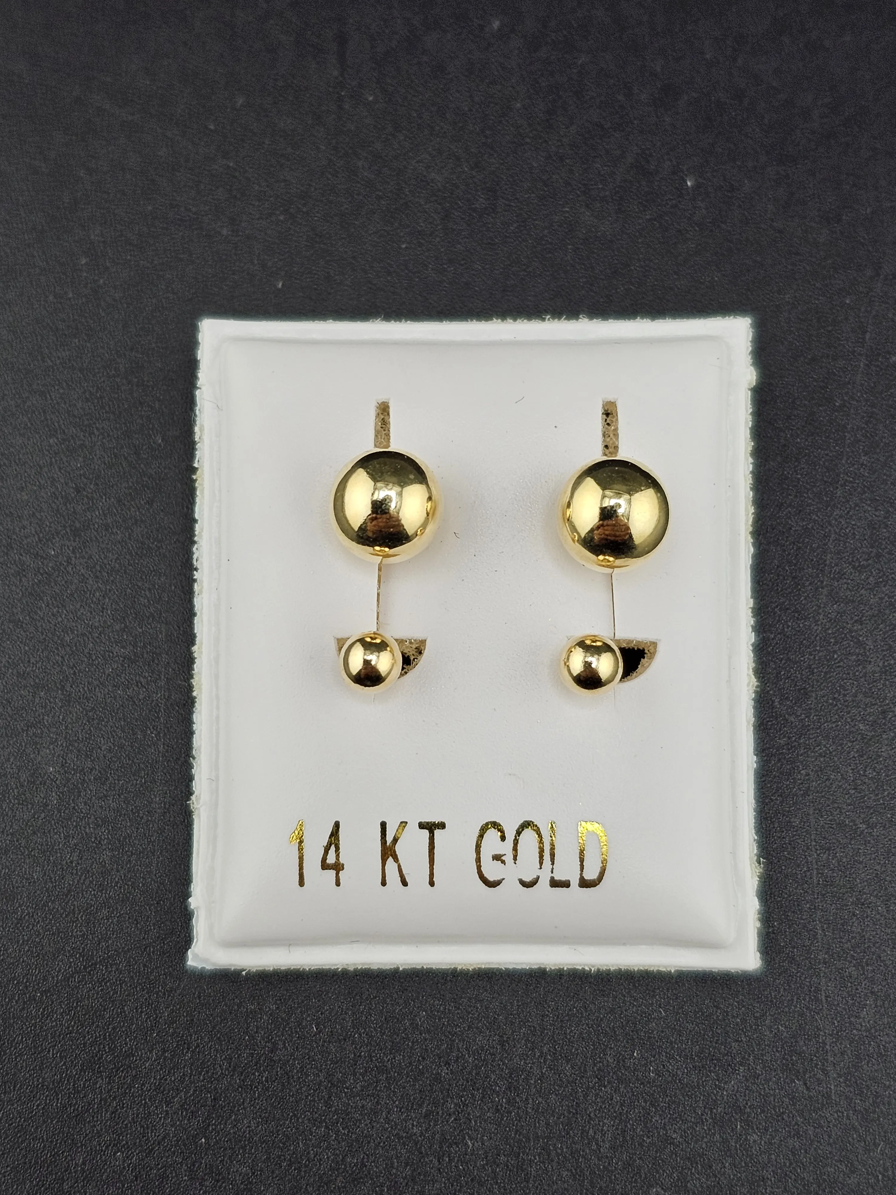 14K Gold Earrings - Studs