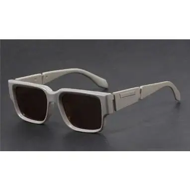 Solid gray frame tea slices