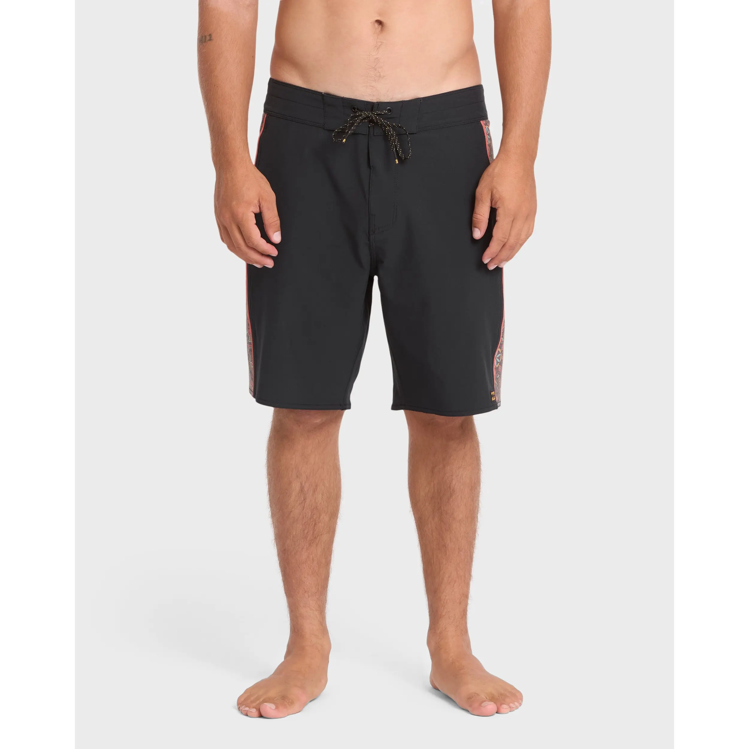 Dbah Pro 18.5" Boardshorts - Black