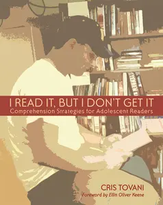 USED-I Read It, But I Don't Get It: Comprehension Strategies for Adolescent Readers by Tovani, Cris (Paperback)
