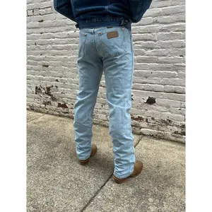 Wrangler Cowboy Cut Bleach Slim Fit 100% Cotton