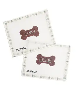 Custom Dog Bone Canvas