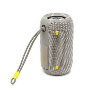 Portable Bluetooth speaker, outdoor waterproof handheld subwoofer, card-insertable TWS mini speaker