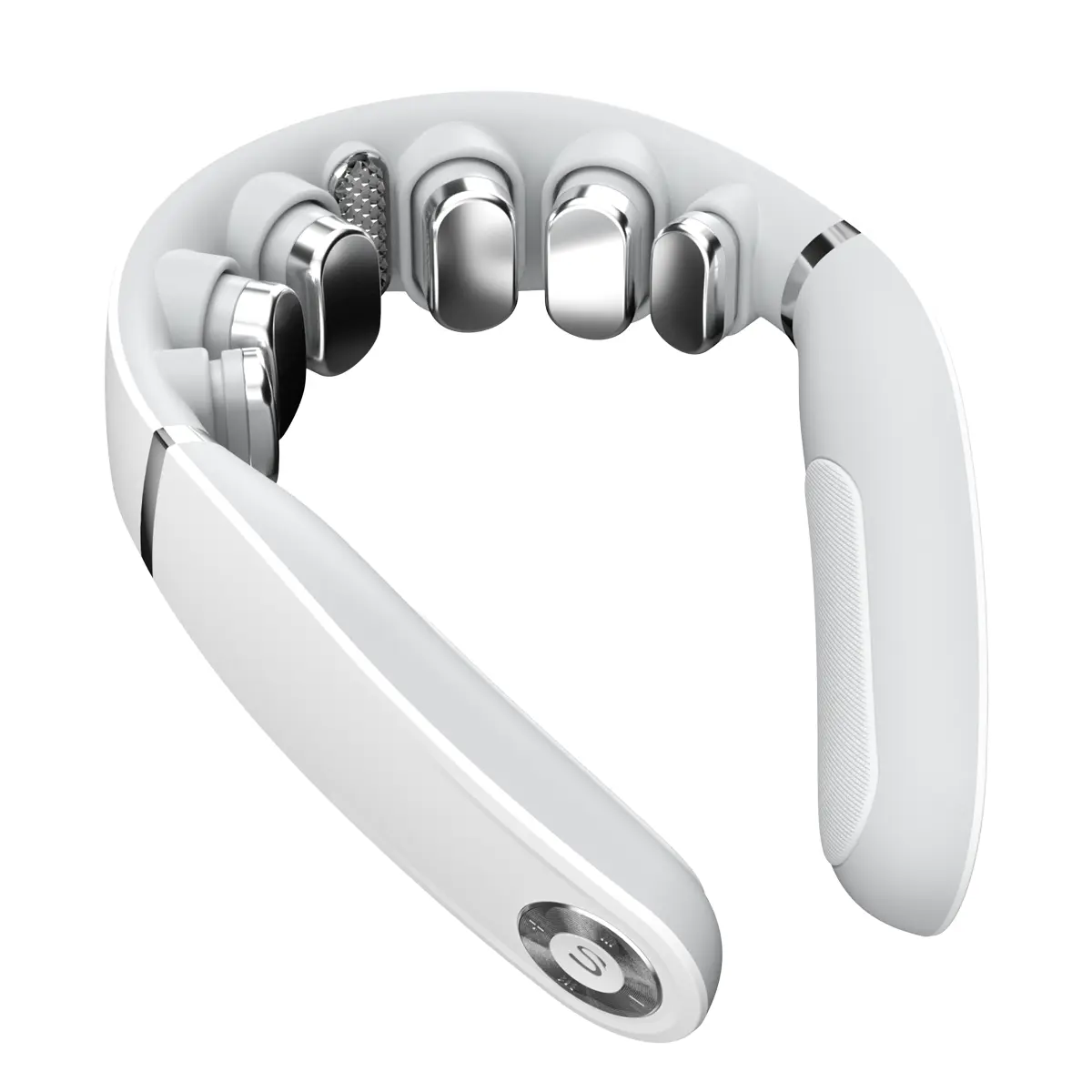 SKG GS500-N Deep Neck Massager with Heat for Daily Stress Relief, Best Gift
