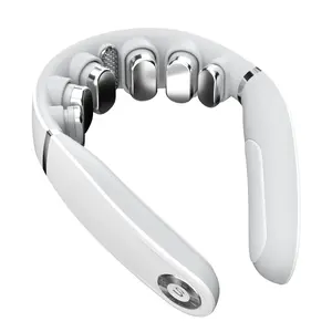 SKG GS500-N Deep Neck Massager with Heat for Daily Stress Relief, Best Gift