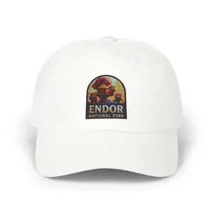 Endor National Park Dad Hat for all the Ewok/Star Wars fans in the world