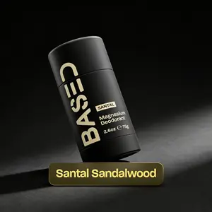 BASED Daily Deodorant | High Performance, Aluminum Free, Reliable All-Day Odor Protection