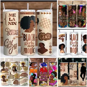 2 for 30 Melanated Magic Mystery tumbler