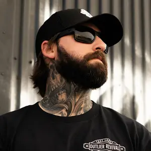 TOROE Mojave C4 Extra Dark Polarized Performance Sunglasses Category 4 Lenses UV400 Protection TR90 Frame for Outdoor Activities Extreme Light Sensitive Eyes Photophobia Extra Dark Sunglasses The Darkest Lenses