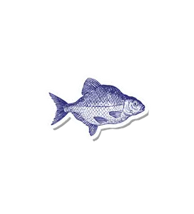 Vintage Ink Fish Home Decor Tattoos