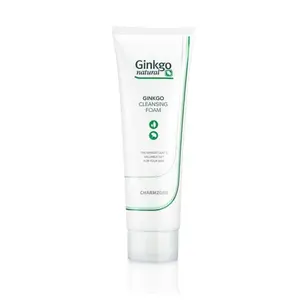 CHARMZONE Ginkgo Natural Cleansing Foam | Daily Hydrating Foaming Cleanser