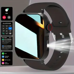 This best-selling multi-functional smartwatch! Supports Bluetooth calls, fitness tracking, and remote photo taking. Compatible with iOS and Android, and boasts an ultra-long battery life.