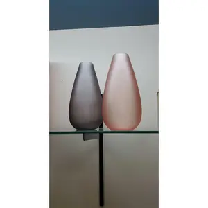 Grey Vase - Elegant Design with Smooth Finish and Versatile Use for Home Decor