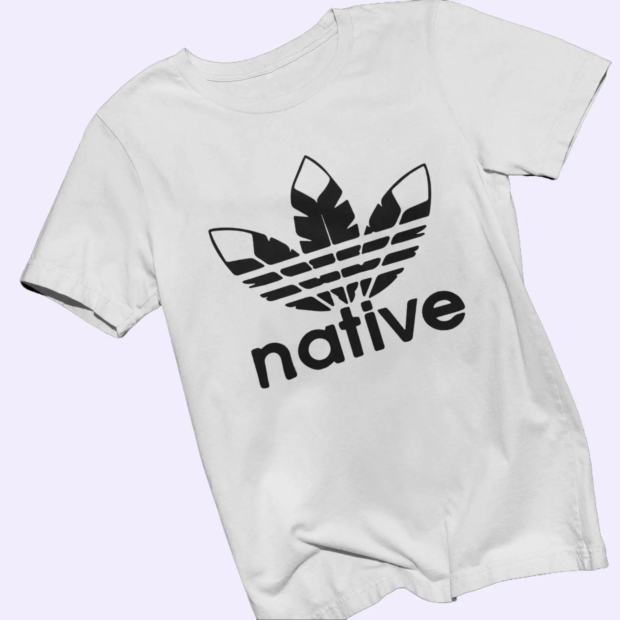 Native Logo Shirt, Indigenous Feather Hoodie, Native American Tee