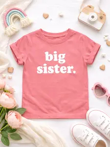 Big Sister Shirt | Cute Big Sister Announcement Shirt