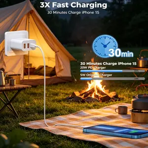 Charger and data cable, portable and durable charging essential, compatible with multiple devices and safe for equipment
