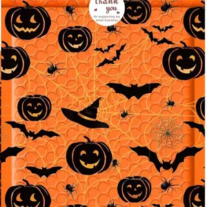 Halloween trick or treat mailing envelope.