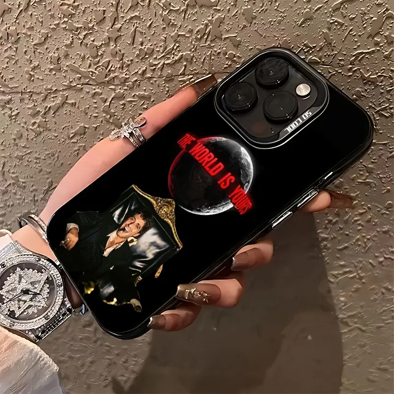TV S-Scarface Phone Case For iPhone 17/16/15/14/13/12/11/Pro/ProMax/Plus/17Air/Xsmax/16E, Shockproof Matte Back Cover, Injection Molded, Uv Printed phone case for Samsung S25/S24/S23/S22/Plus/Ultra/Fe, Perfect for daily use, superior quality - TikTok Shop TV S-Scarface Phone Case For iPhone 17/16/15/14/13/12/11/Pro/ProMax/Plus/17Air/Xsmax/16E, Shockproof Matte Back Cover, Injection Molded, Uv Printed phone case for Samsung S25/S24/S23/S22/Plus/Ultra/Fe, Perfect for daily use, superior quality - TikTok Shop