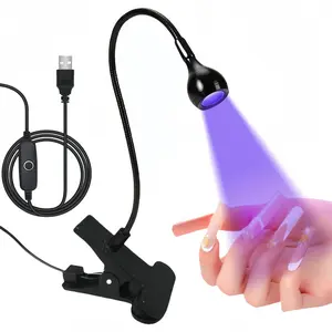 Adjustable Metal Hose UV LED Nail Lamp, Four-Stage Dimmable Gel Polish Dryer Light, Professional Manicure Tool for Nails, Nail Care, UV Lamp Curing