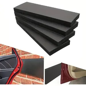 High-Adhesive Garage Door Protector Foam Pads, Easy Installation & Removal, Durable Protection for Walls Floors Doors Metal Surfaces