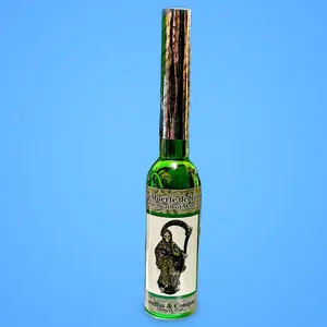 Santa Muerte cologne green Santa Muerte cologne green