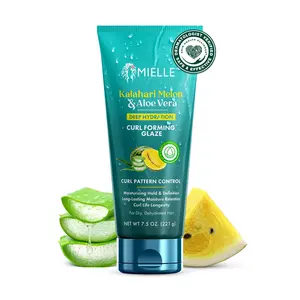 Kalahari Melon & Aloe Vera Deep Hydration Curl Forming Glaze Moisture Haircare