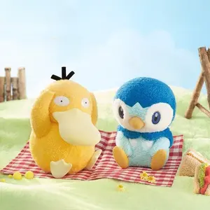 LDCX 20CM Pokemon Plush Pikachu Dolls Kawaii Anime Pokémon Pichu Short Stuffed Toys Cute Cartoon TOMY Pokmon Children Gift