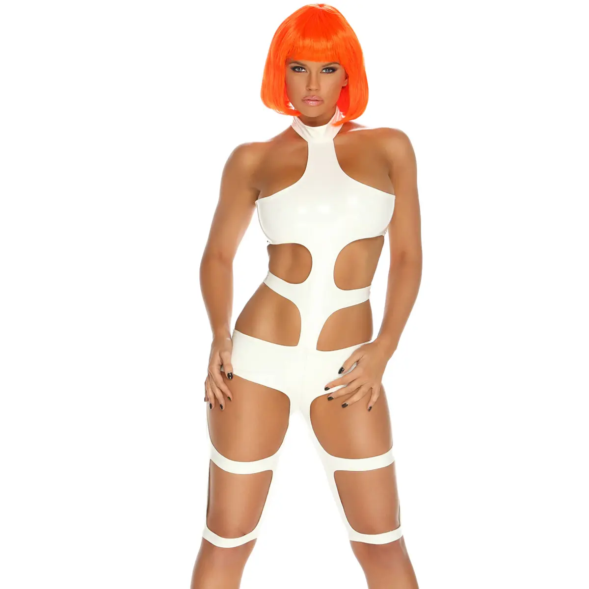 Forplay Women's Halloween Futuristic Element Sexy Movie Character Costume