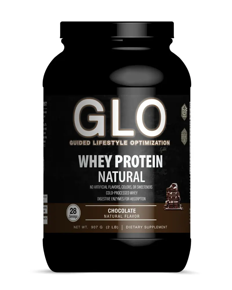 Cold-Processed Natural Whey Protein