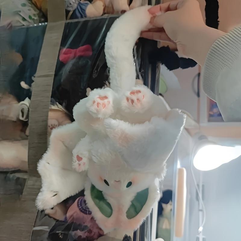 1pc Cute Bat Plush Toy - Soft Stuffed Animal Pillow Suitable for Bedtime, Decor & Bat-Themed Gifts