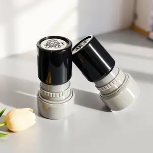 Turtle Honey Pattern Round Stamp, Unique Design Teacher Postage Stamp, Clear Print, Daily Hand Account Notebook Decoration