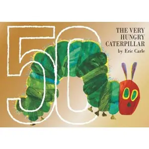 USED-The Very Hungry Caterpillar 50th Anniversary Collector's Edition by Eric Carle (Hardcover)