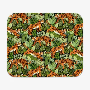 Tiger Tangle Jungle Mousepad