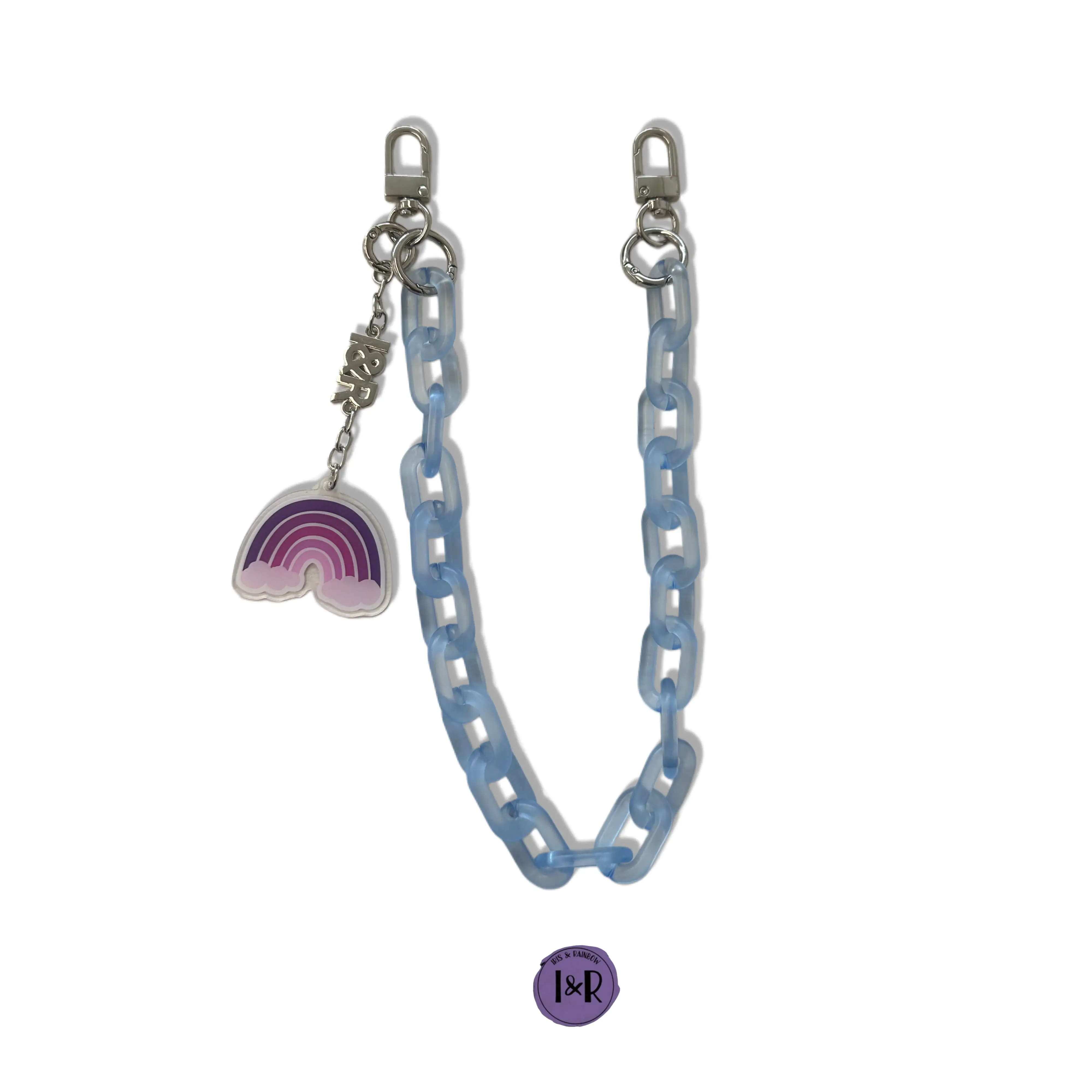 Iris Accessory Acrylic Chain for Bags and Wallets (#A3792)