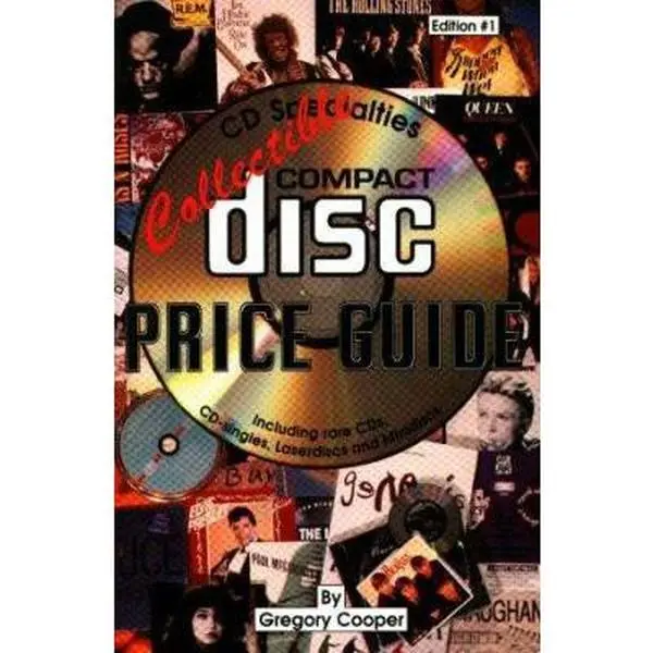 USED-Collectible Compact Disc Price Guide by Gregory Cooper (Paperback)