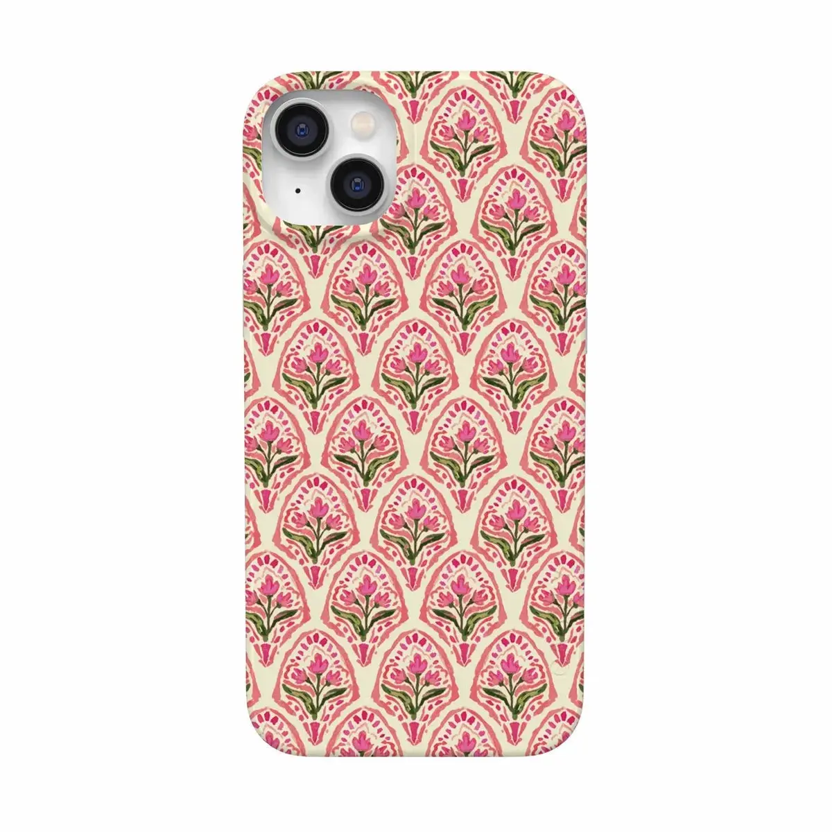 Casely iPhone 14 Plus Case | Jenna Palek x Casely | Tulip Tapestry | Compatible with MagSafe | Classic Ultra Thin Design