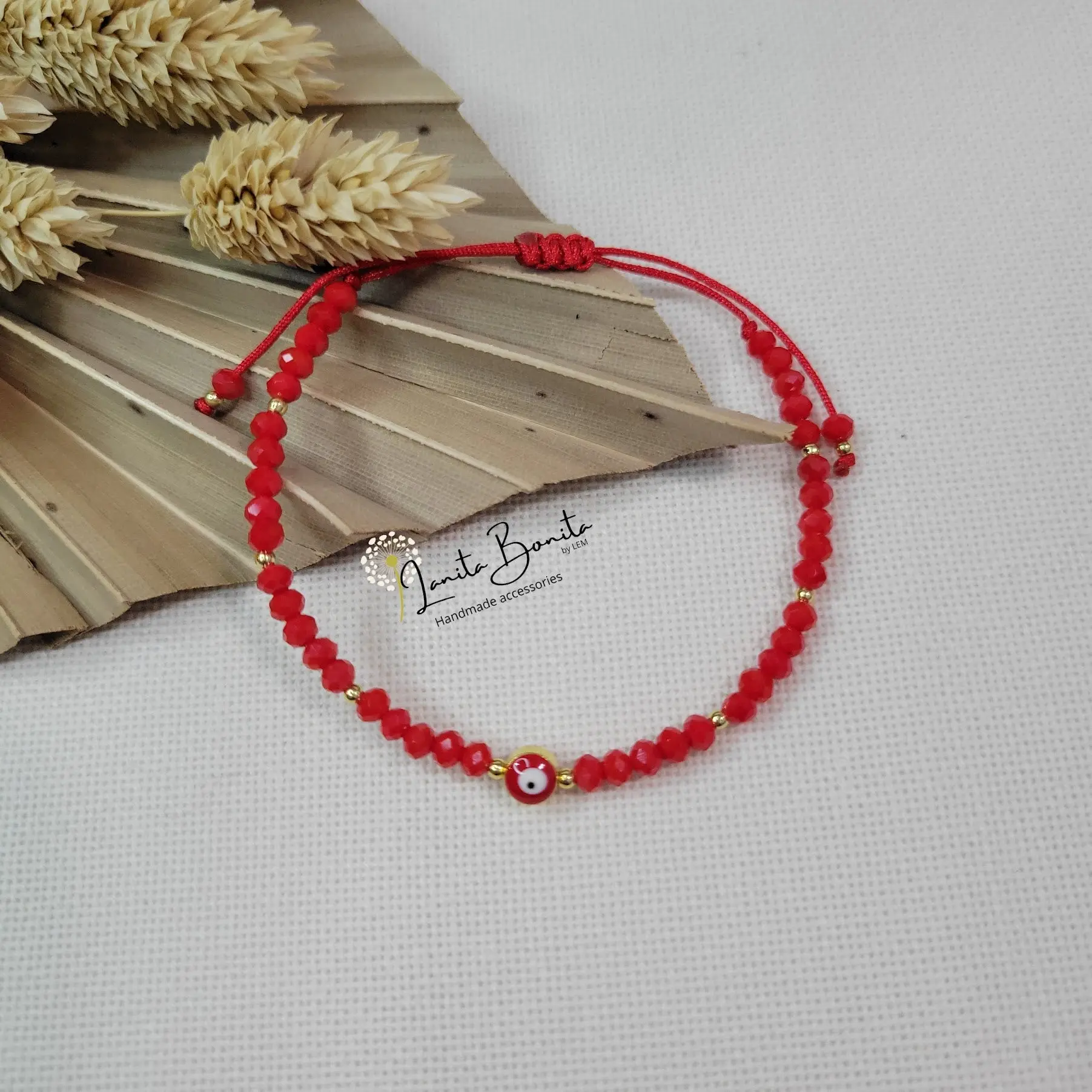 Crystal Ojito Bracelet