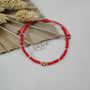 Crystal Ojito Bracelet